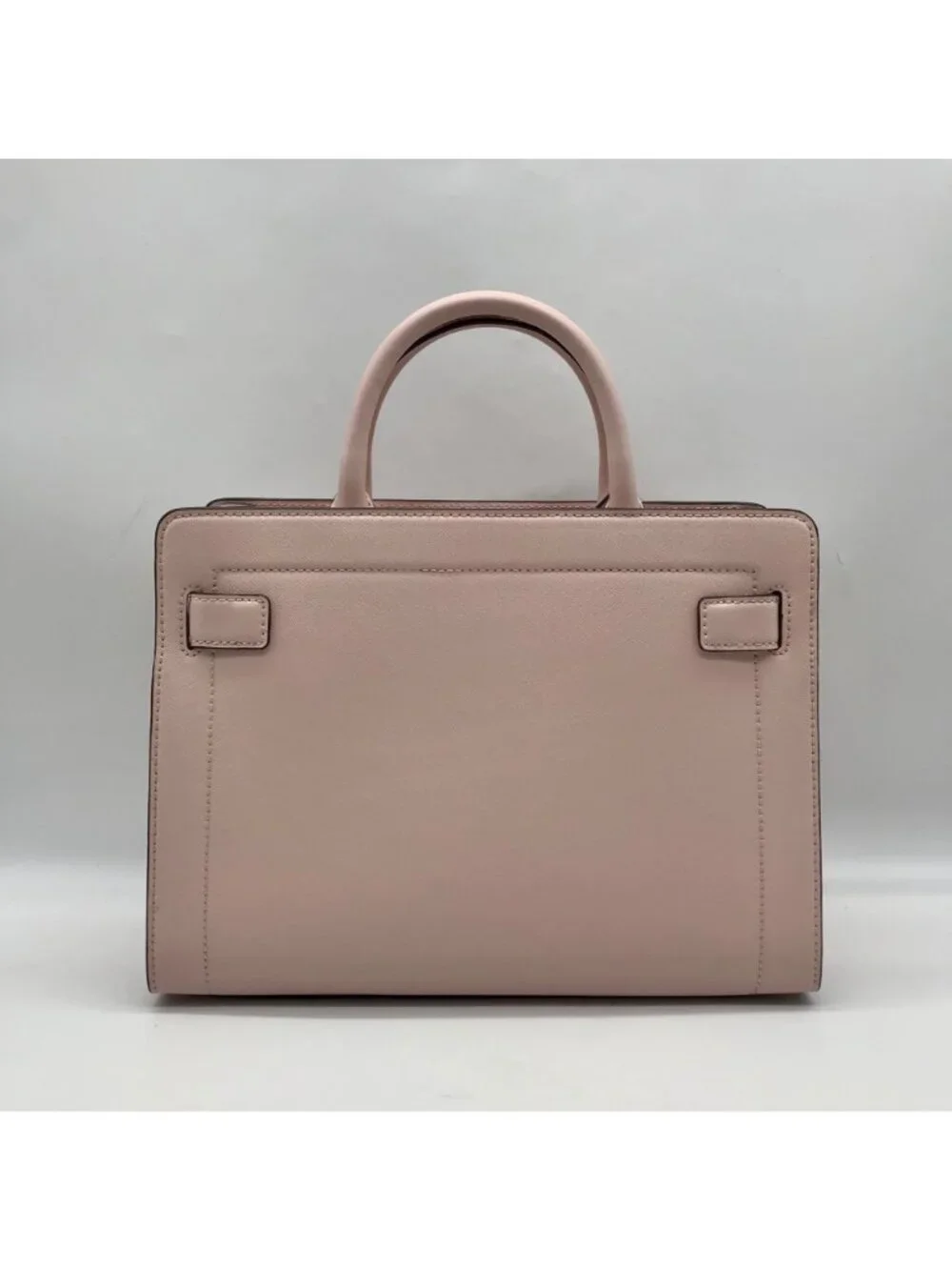 Michael Kors Blush Pink Saffiano Leather Rayne Satchel Bag